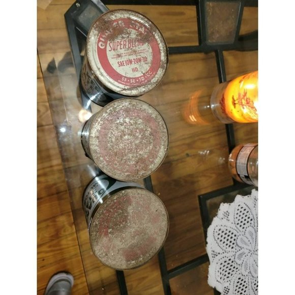 Vintage Oil  Quaker State Super Blend Motor Oil - Picture 3 of 4